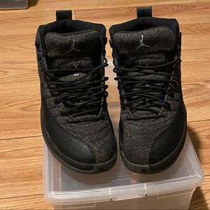 Jordan retro 12 wool